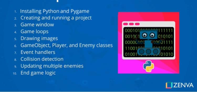 Python with Pygame training at Alison